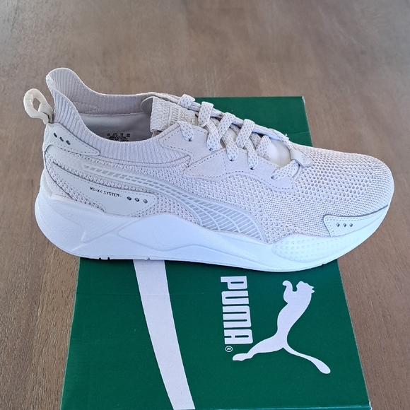 Puma RS-XK Sneakers - Color: Alpine Snow - Size: 11 - Picture 1 of 9
